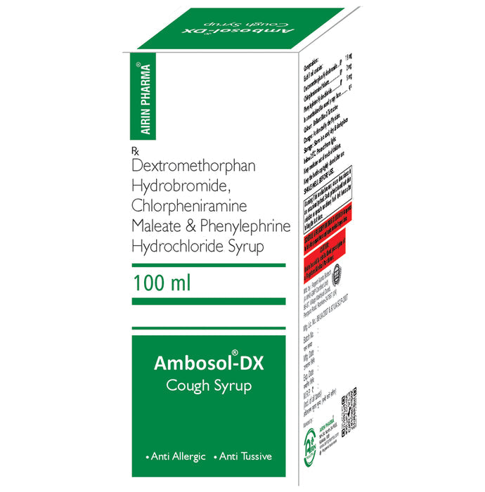 Ambosol-DX Syrup - Nibasu
