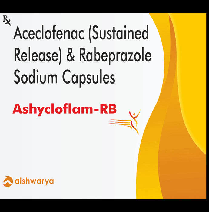 Ashycloflam-RB Capsule SR - Nibasu