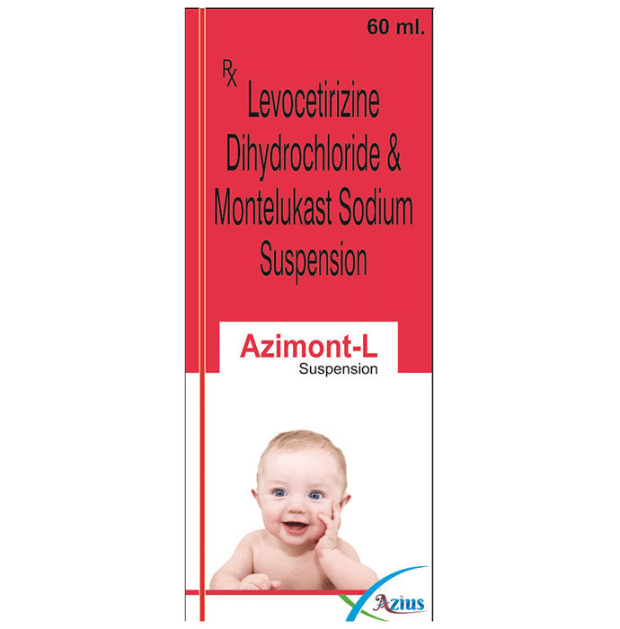 Azimont-L Oral Suspension - Nibasu