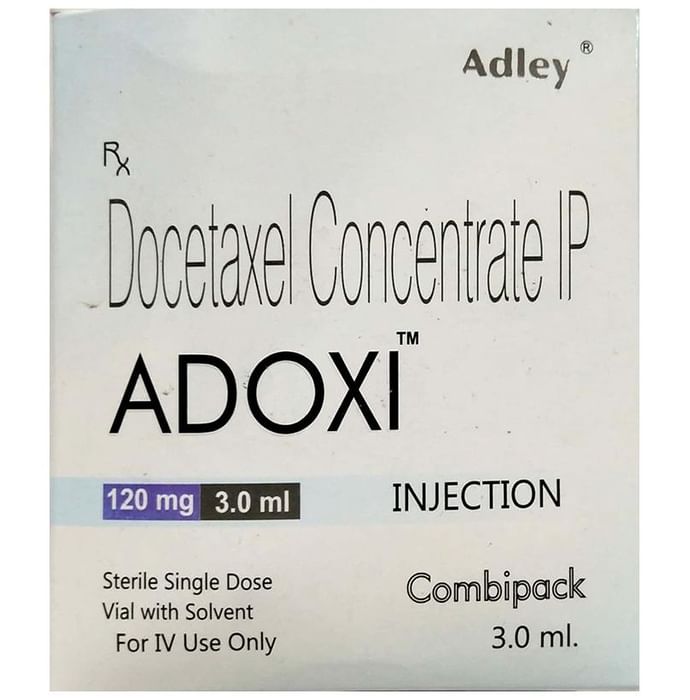 Adoxi 120mg Injection Combipack - Nibasu