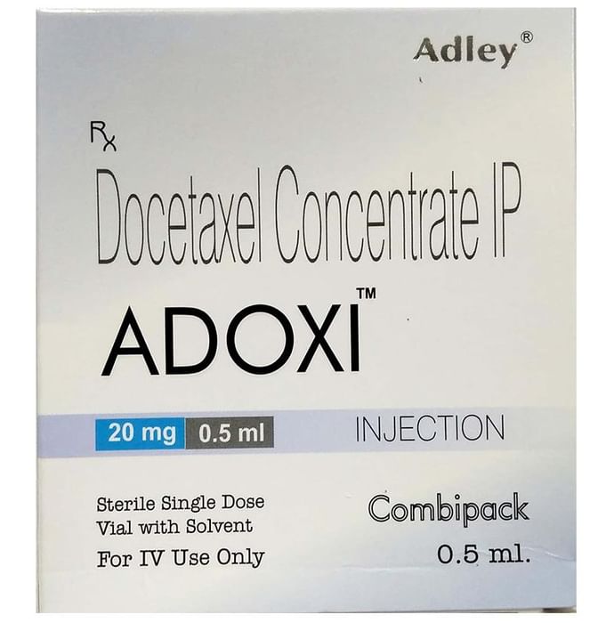Adoxi 20mg Injection Combipack - Nibasu