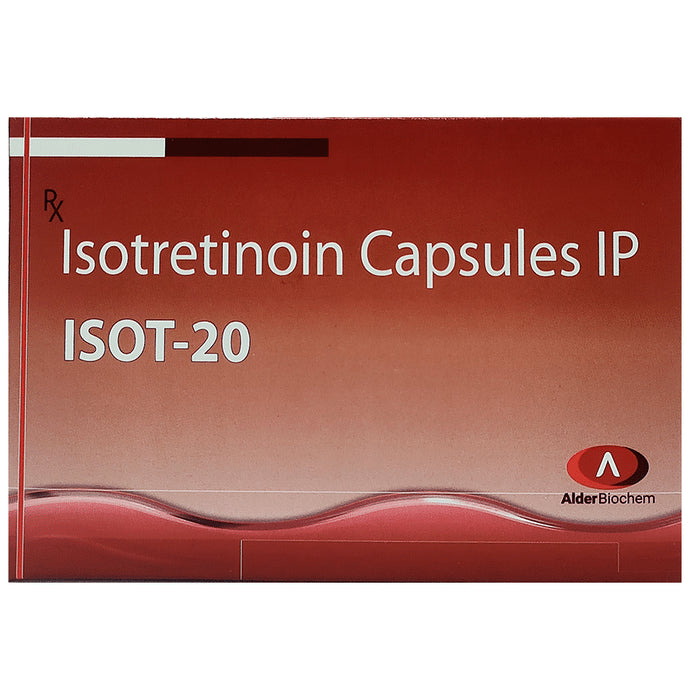 Isot 20 Soft Gelatin Capsule - Nibasu