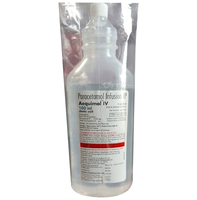 Aequimol IV Infusion - Nibasu