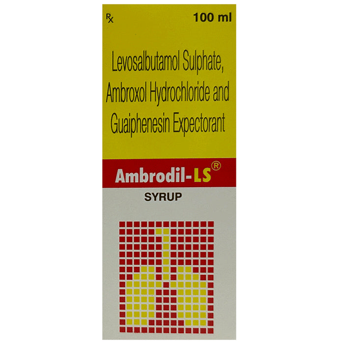 Ambrodil-LS Syrup - Nibasu
