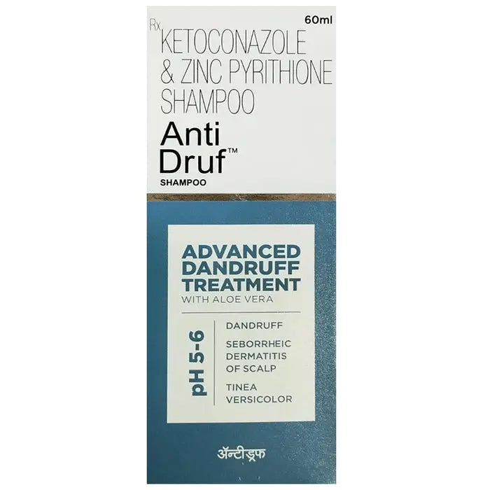 Anti Druf Shampoo-Nibasu