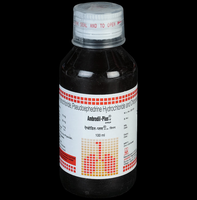 Ambrodil-Plus RF Syrup - Nibasu