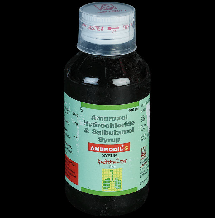 Ambrodil-S Syrup - Nibasu