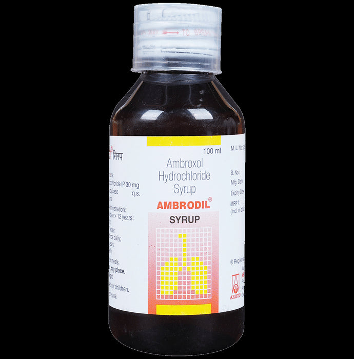 Ambrodil Syrup - Nibasu