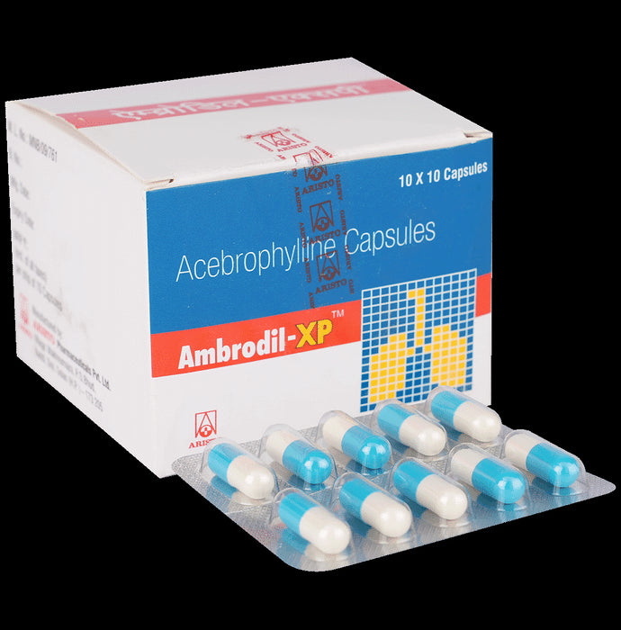 Ambrodil-XP Capsule - Nibasu