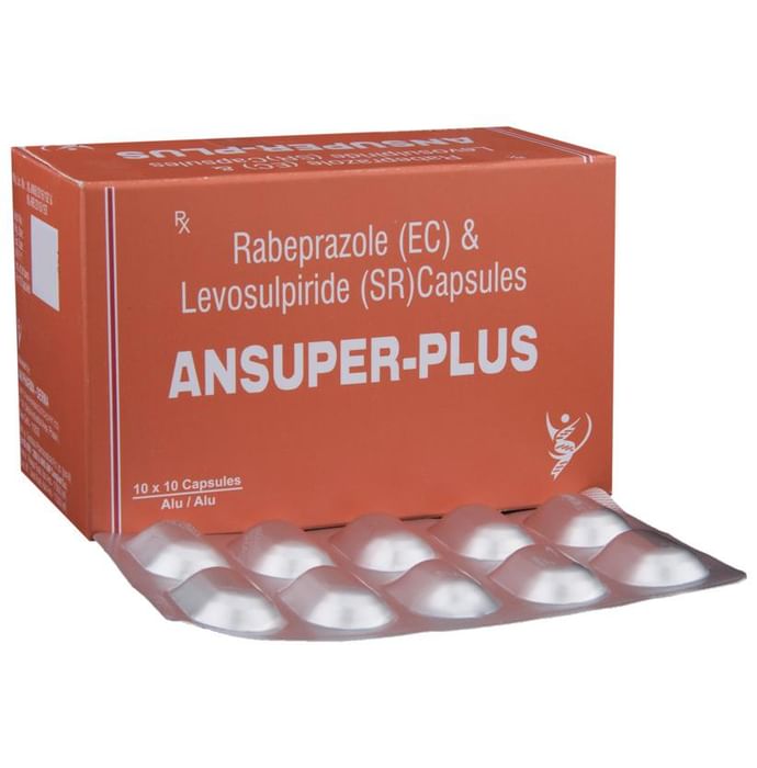 Ansuper-Plus Capsule SR - Nibasu