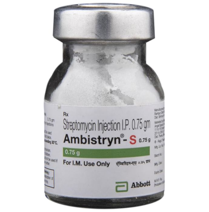 Ambistryn-S 0.75gm Injection - Nibasu