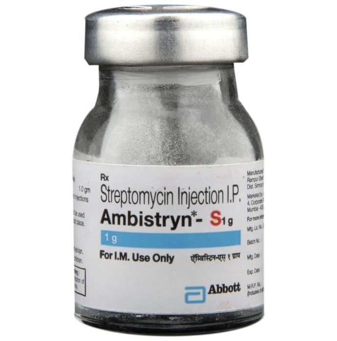 Ambistryn-S 1gm Injection - Nibasu