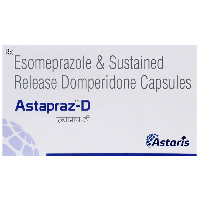 Astapraz-D Capsule SR - Nibasu