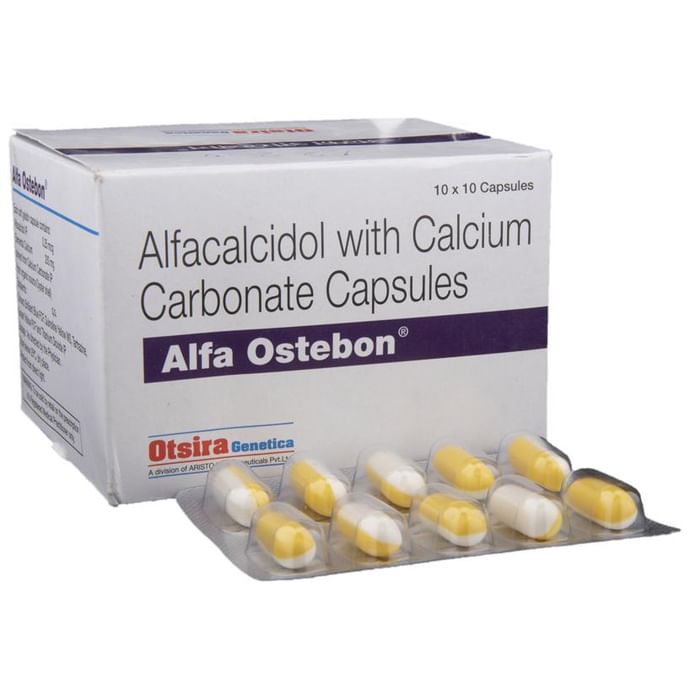 Alfa Ostebon Capsule - Nibasu