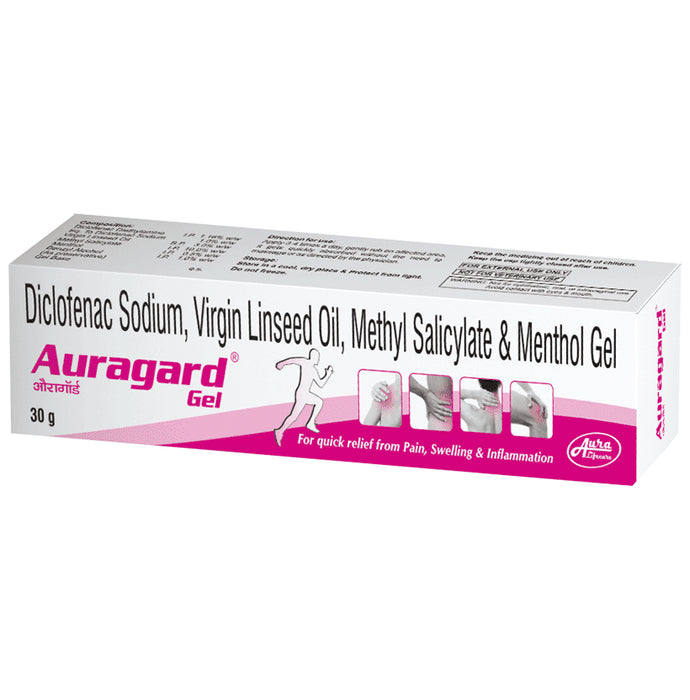 Auragard Gel - Nibasu