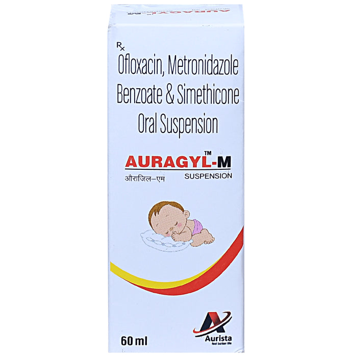 Auragyl-M Oral Suspension - Nibasu