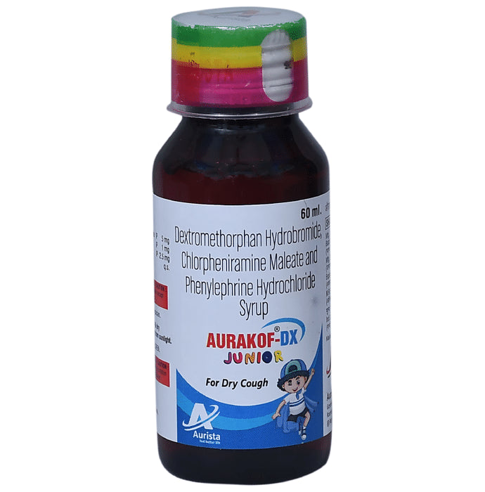 Aurakof-DX Junior Syrup - Nibasu