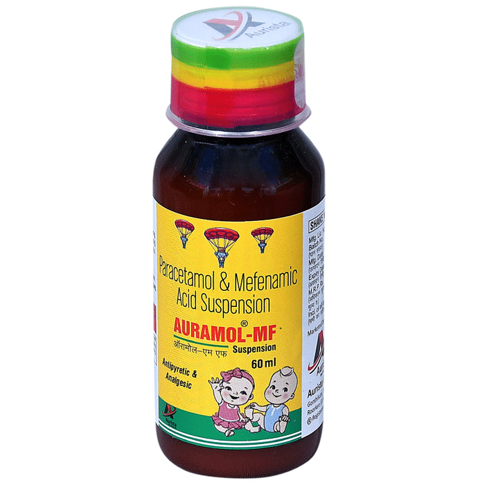 Auramol-MF Oral Suspension - Nibasu