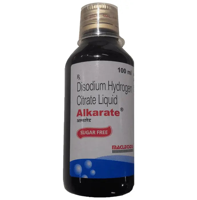 Alkarate Liquid Sugar Free-Nibasu