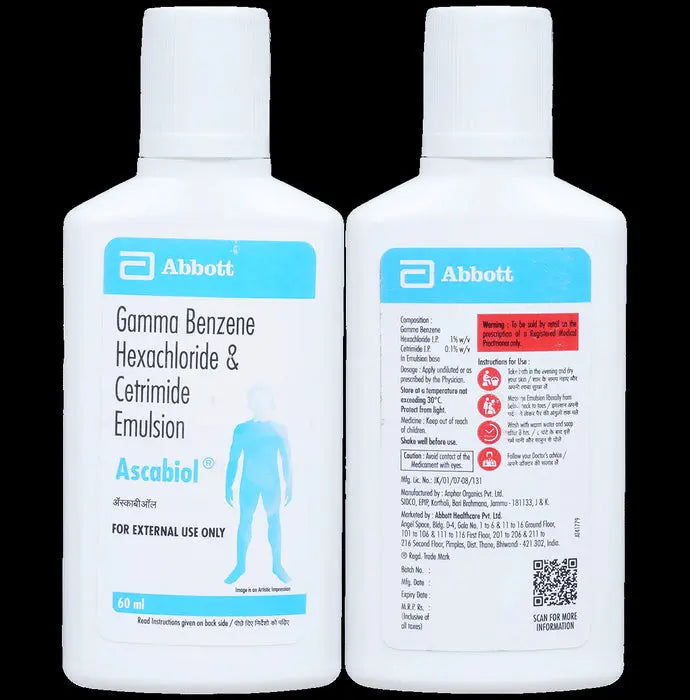 Ascabiol Emulsion-Nibasu