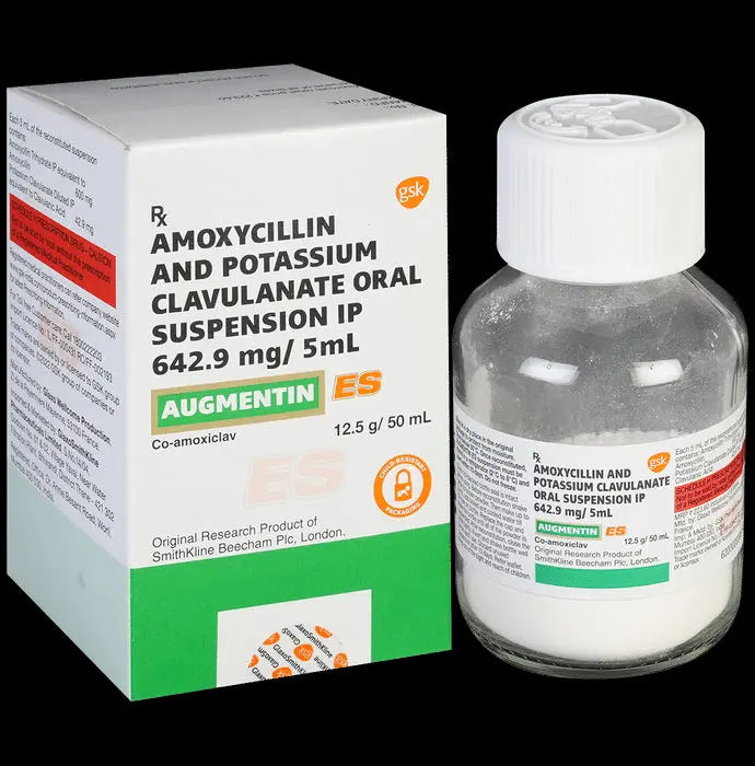 Augmentin ES Oral Suspension-Nibasu