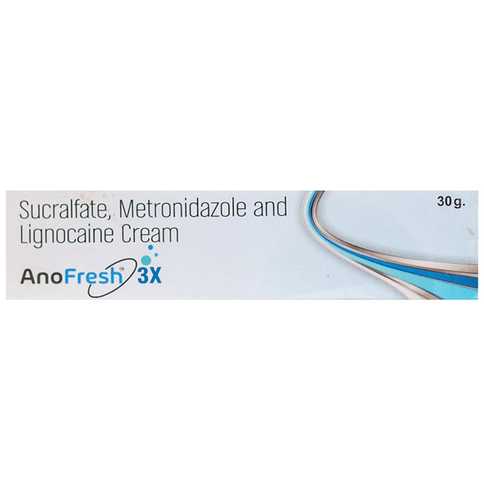 Anofresh 3X Cream - Nibasu