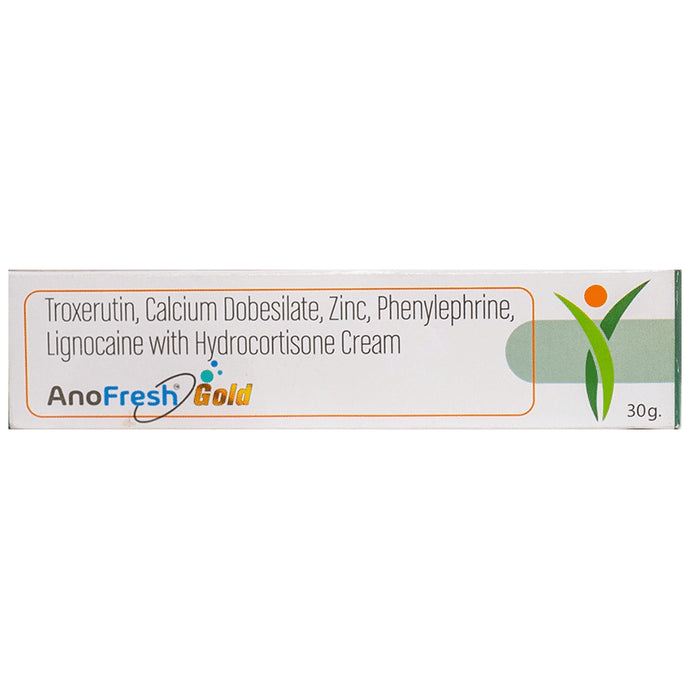 Anofresh Gold Cream - Nibasu