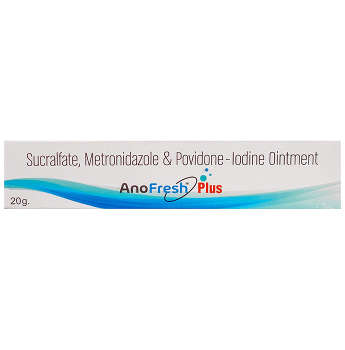 Anofresh Plus Ointment - Nibasu