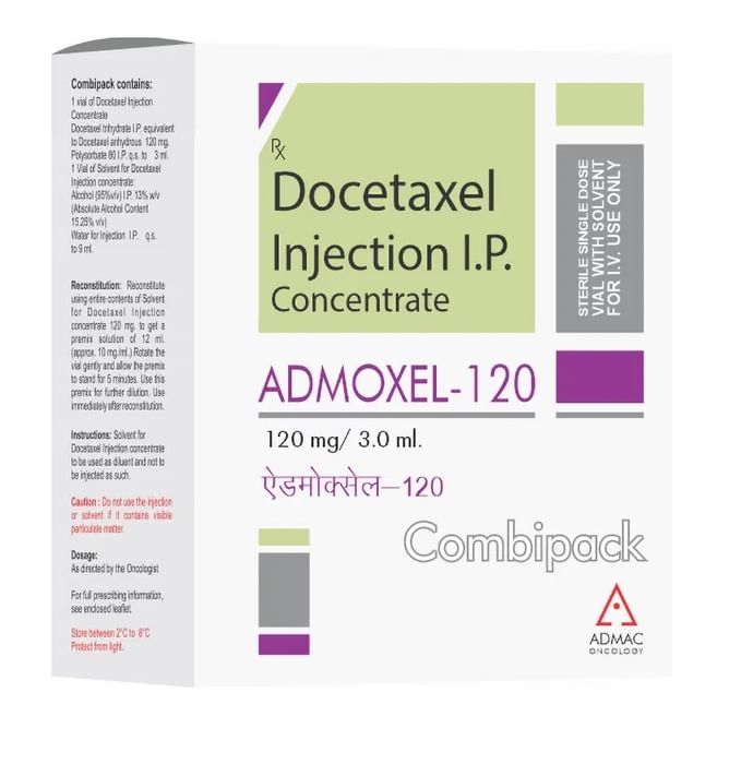 Admoxel 120 Combipack Injection - Nibasu