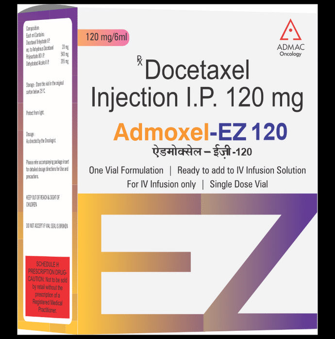 Admoxel-EZ 120 Injection - Nibasu