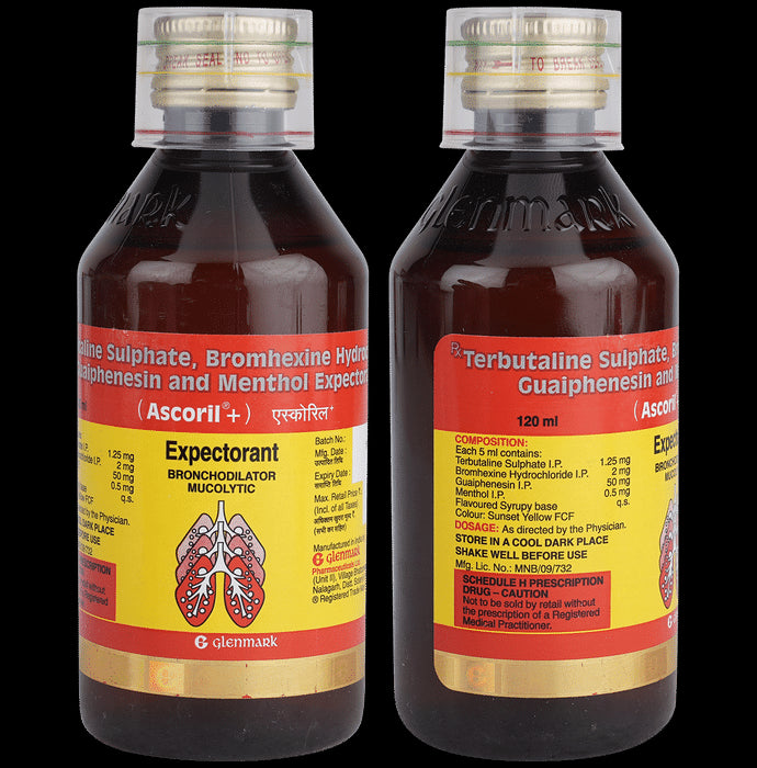 Ascoril Plus Expectorant-Nibasu