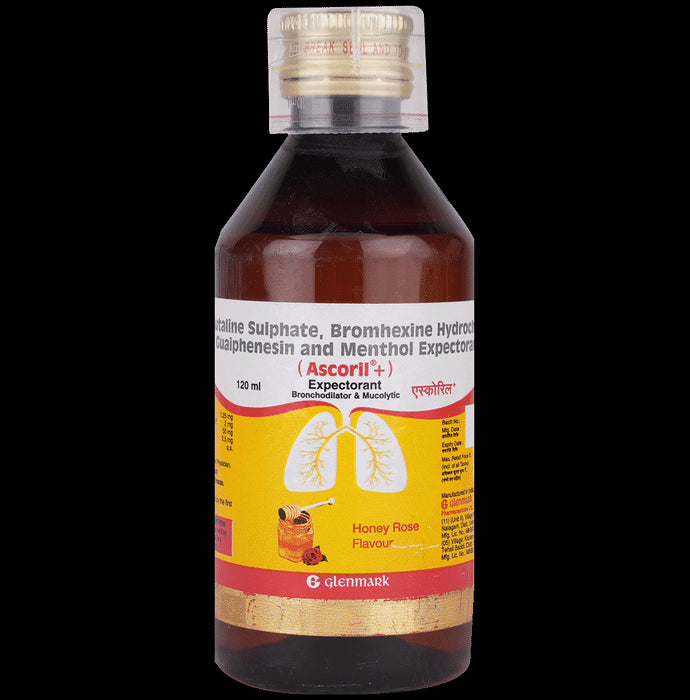 Ascoril Plus Expectorant Honey Rose-Nibasu