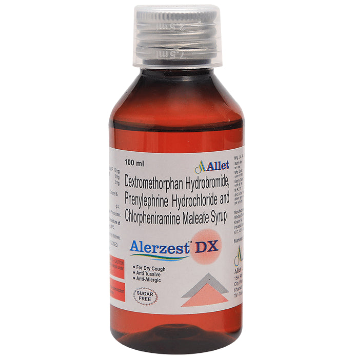 Alerzest DX Syrup Sugar Free - Nibasu