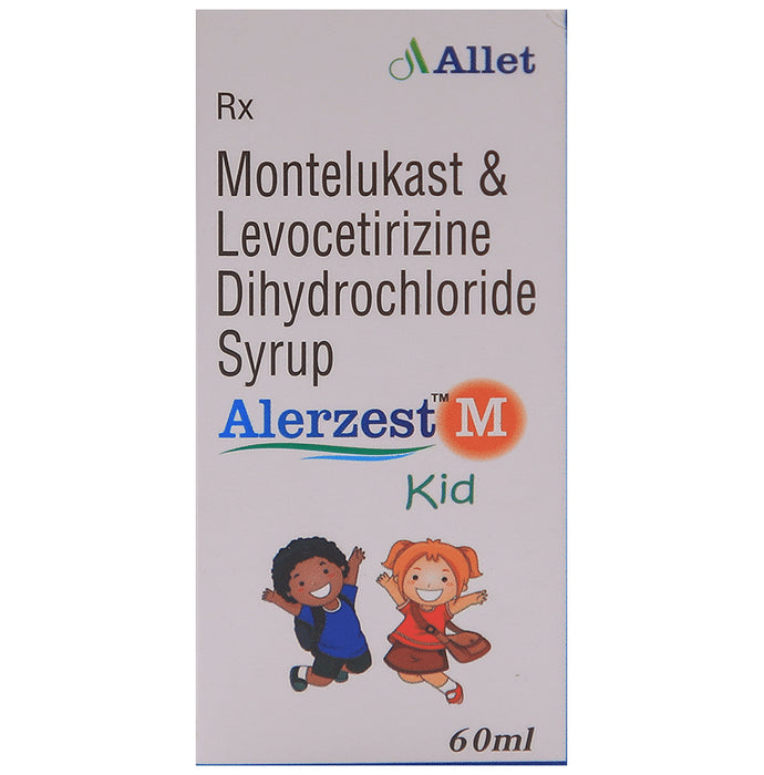 Alerzest M Kid Syrup Orange - Nibasu
