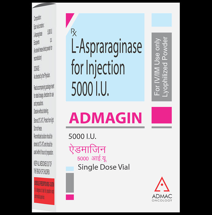 Admagin 5000 I.U. Injection - Nibasu
