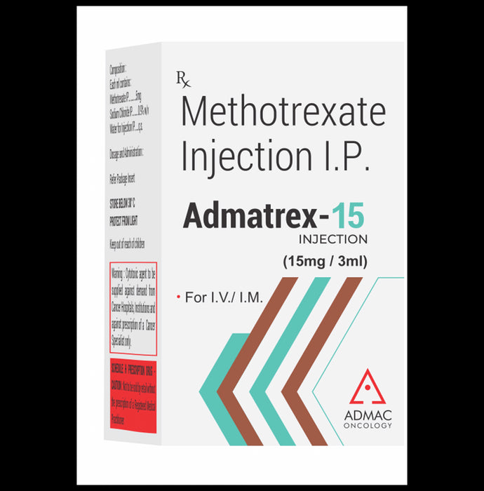 Admatrex 15 Injection - Nibasu