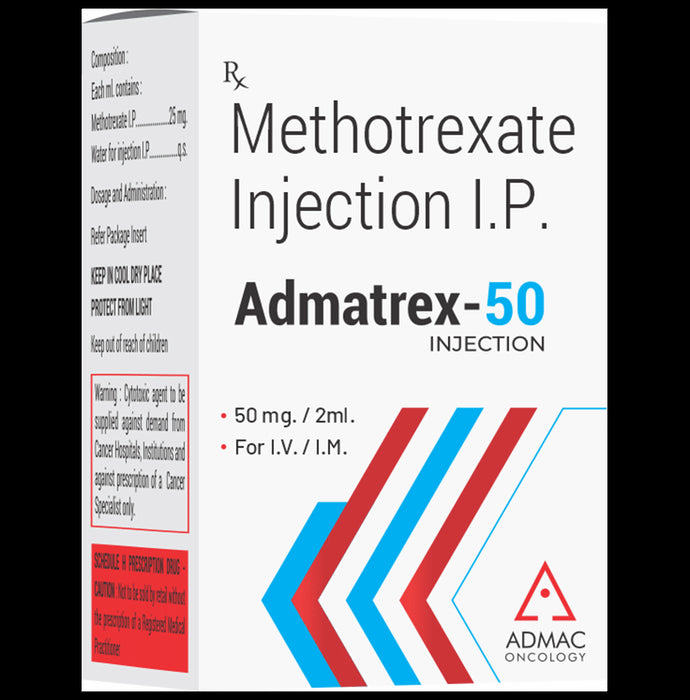 Admatrex 50 Injection - Nibasu
