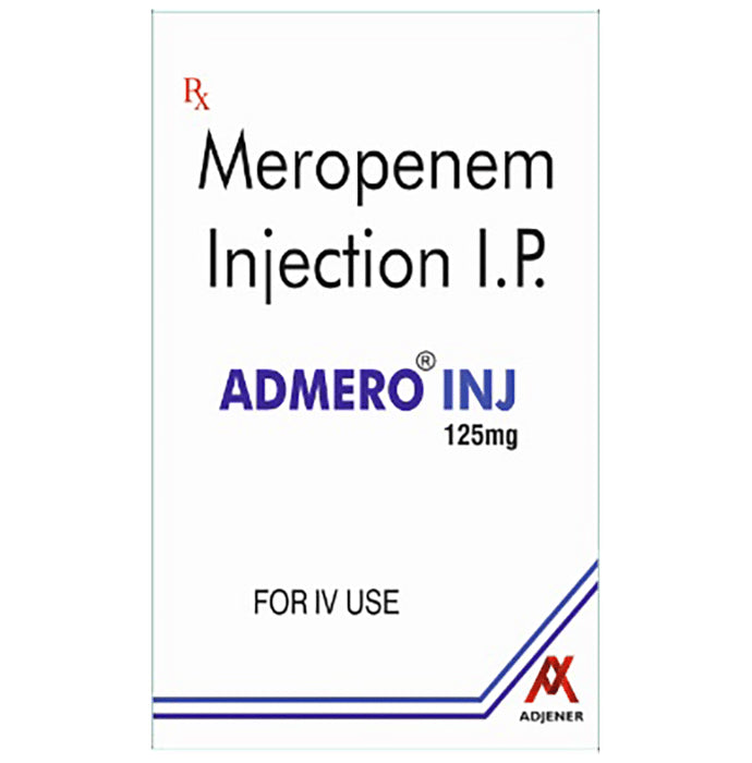 Admero 125mg Injection - Nibasu