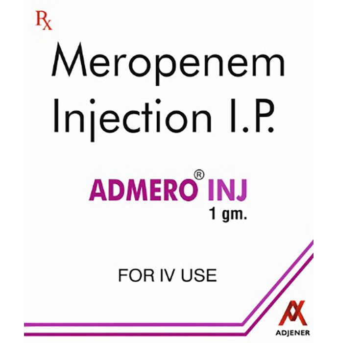 Admero 1gm Injection - Nibasu