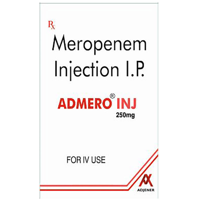 Admero 250mg Injection - Nibasu