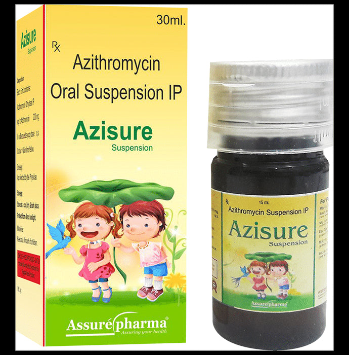 Azisure 200mg Suspension - Nibasu