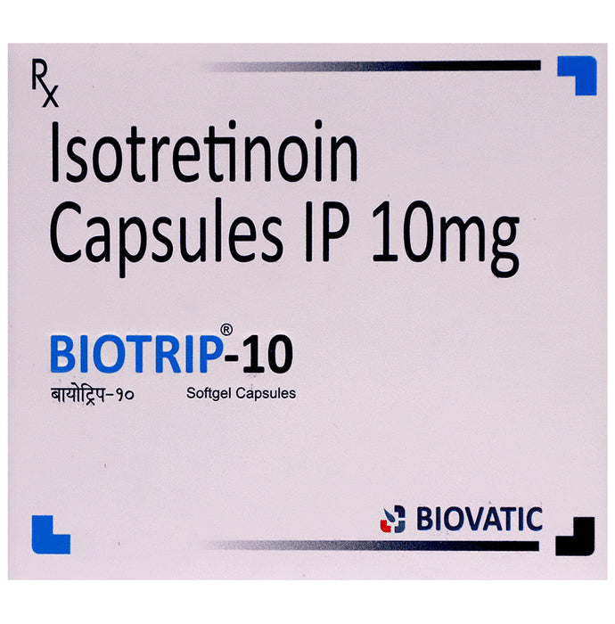 Biotrip 10 Softgel Capsule - Nibasu