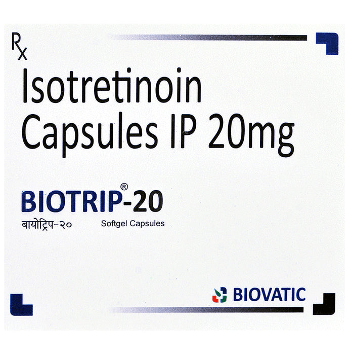 Biotrip 20 Softgel Capsule - Nibasu