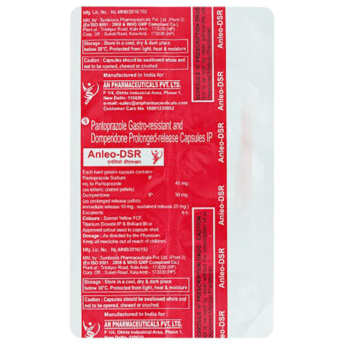 Anleo-DSR Capsule - Nibasu