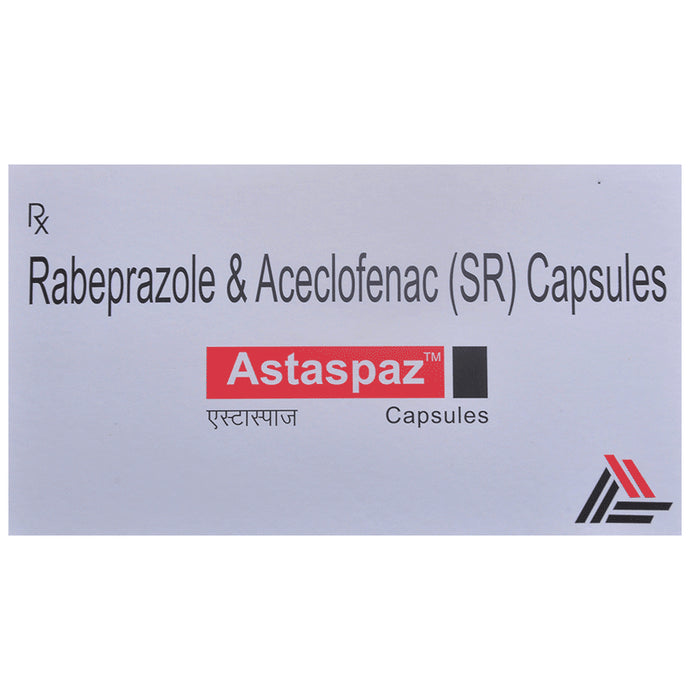 Astaspaz Capsule SR - Nibasu