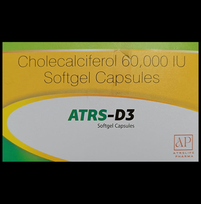 Atrs-D3 Softgel Capsule - Nibasu