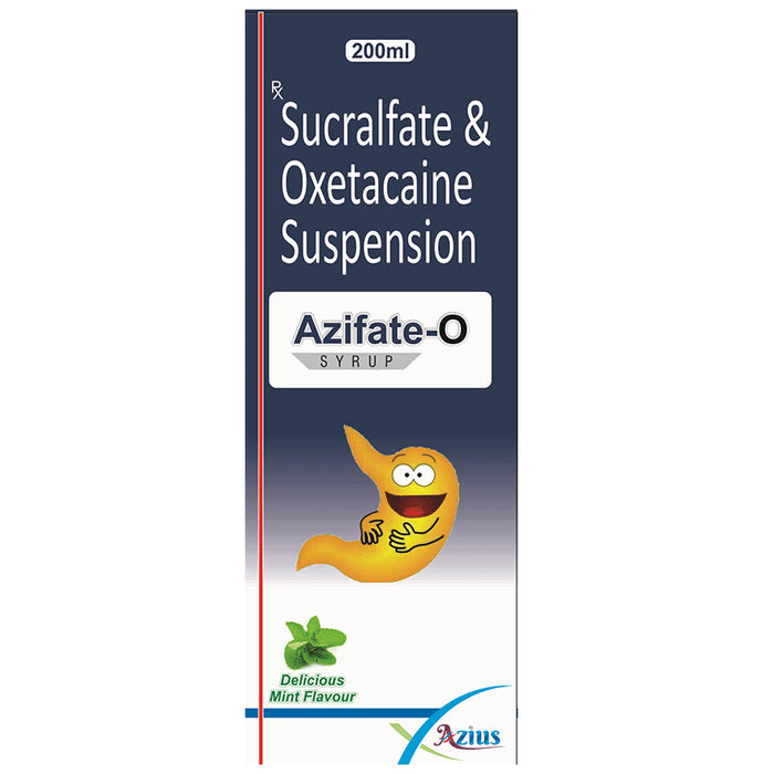 Azifate-O Oral Suspension Delicious Mint - Nibasu
