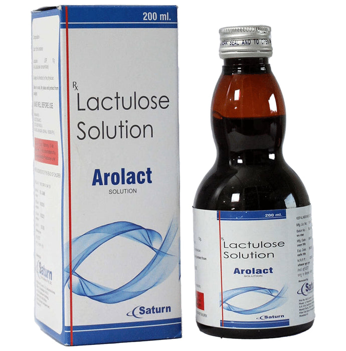 Arolact 10gm Syrup - Nibasu