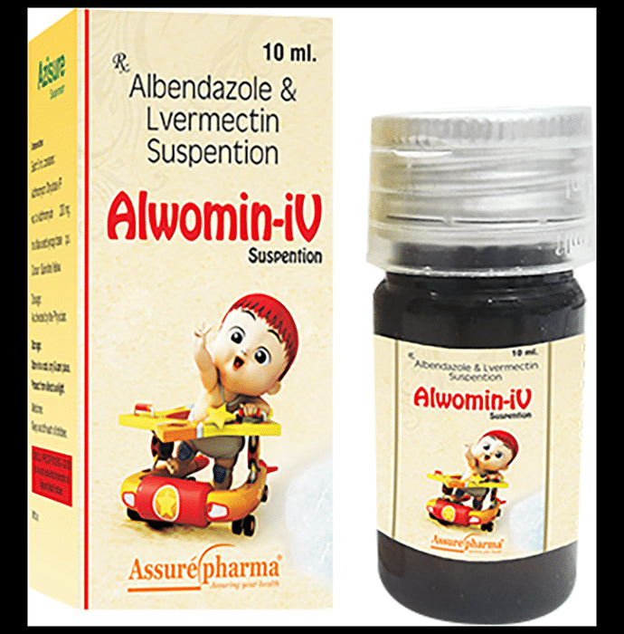 Alwomin IV Oral Suspension - Nibasu