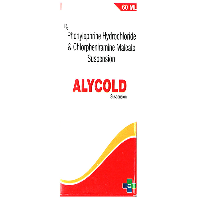 Alycold Oral Suspension - Nibasu